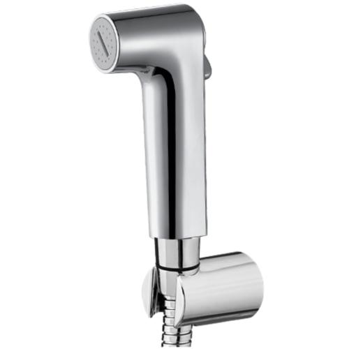 Health Faucet with 1.5 mtr. CP Flexible Hose (SS 304) & ABS Holder